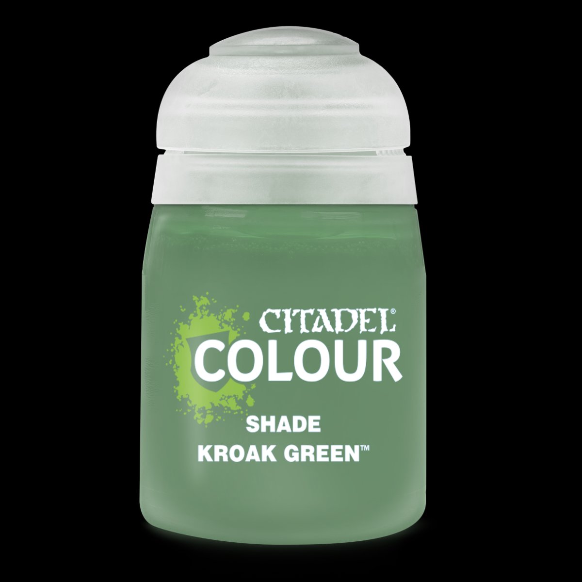 Warhammer Colour: Shade Kroak Green(18ml)
