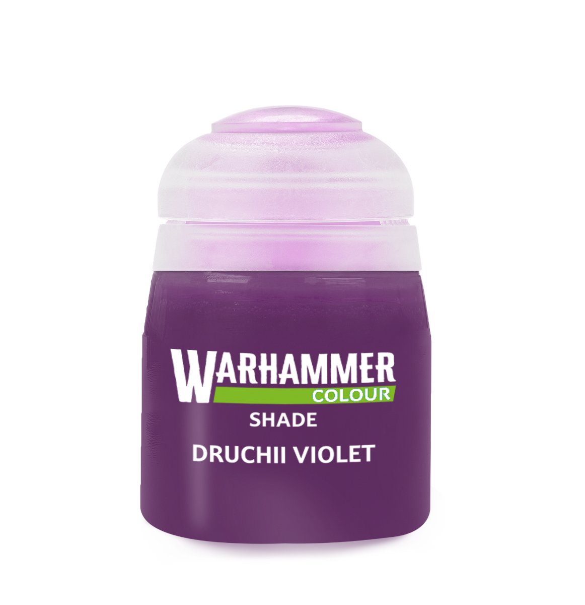 Warhammer Colour: Shade Druchii Violet(18ml)
