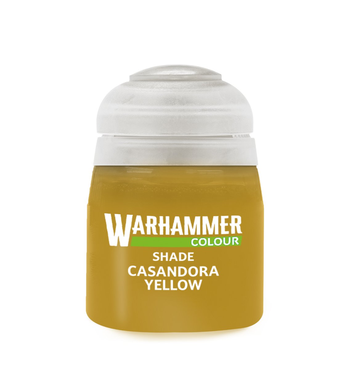 Warhammer Colour: Shade Casandora Yellow(18ml)