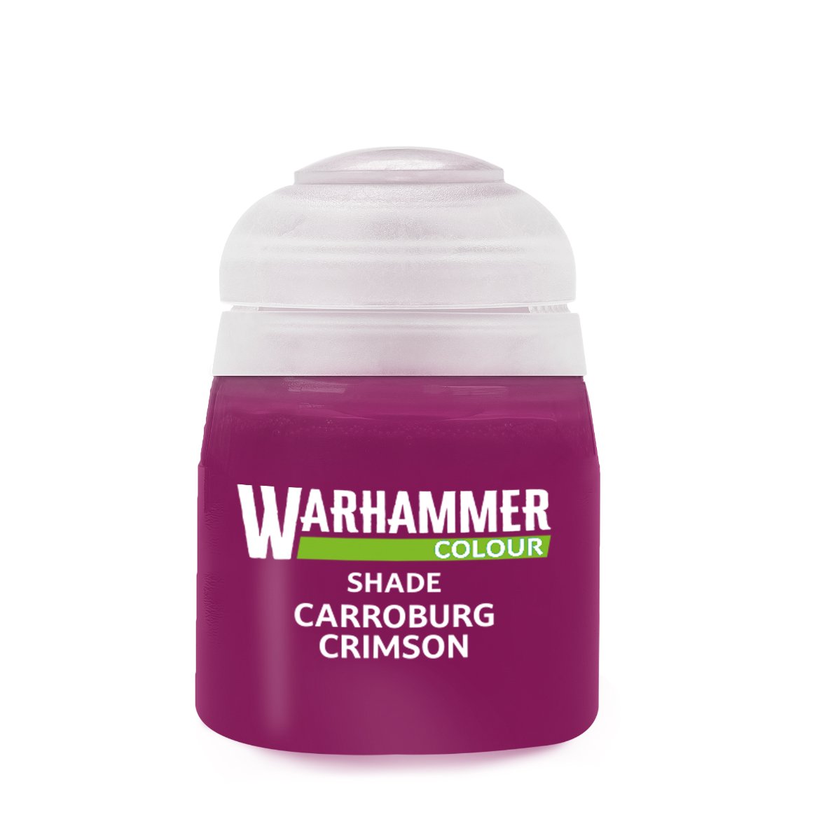 Warhammer Colour: Shade - Carroburg Crimson(18ml)