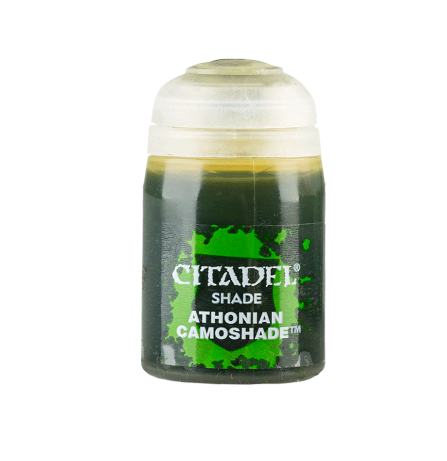 Warhammer Colour: Shade - Athonian Camoshade(18ml)