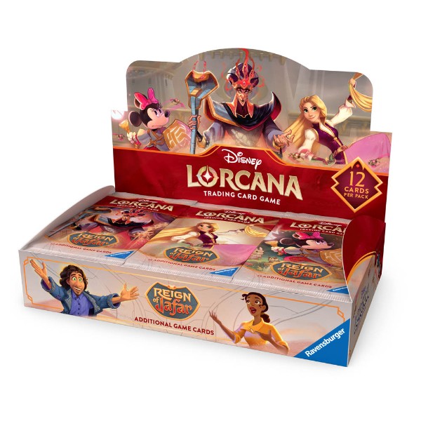 Disney Lorcana TCG: Reign of Jafar Booster Box