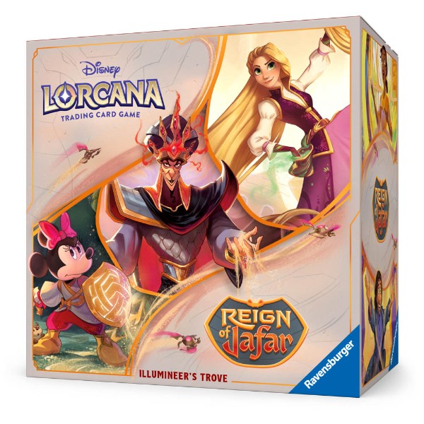 Disney Lorcana TCG: Reign of Jafar Illumineer's Trove Collection