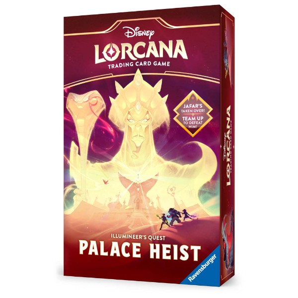 Disney Lorcana TCG: Reign of Jafar Illumineer’s Quest: Palace Heist