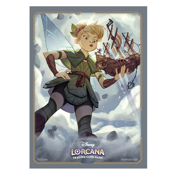 Disney Lorcana: Reign of Jafar Tinker Bell Sleeves