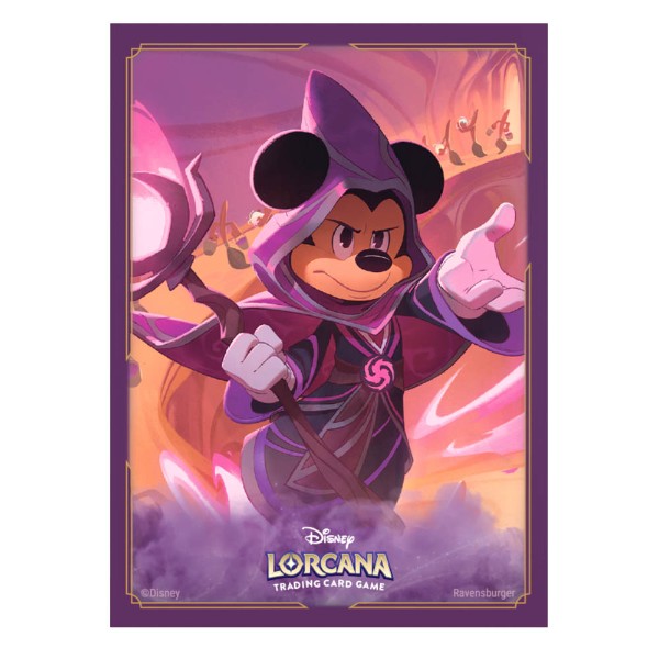 Disney Lorcana: Reign of Jafar Mickey Mouse Sleeves