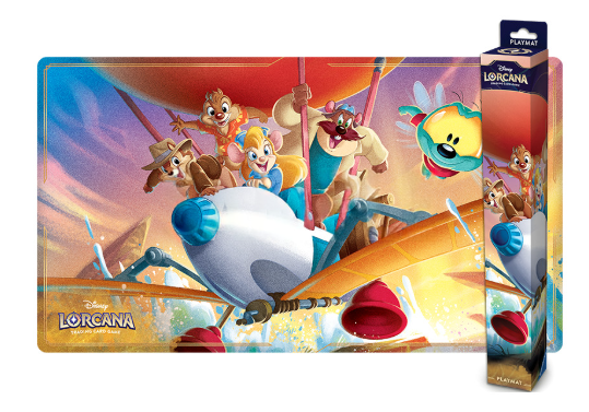 Disney Lorcana: Reign of Jafar Rescue Rangers Playmat