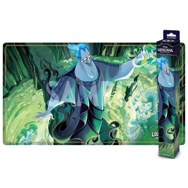 Disney Lorcana: Reign of Jafar Hades Play Mat