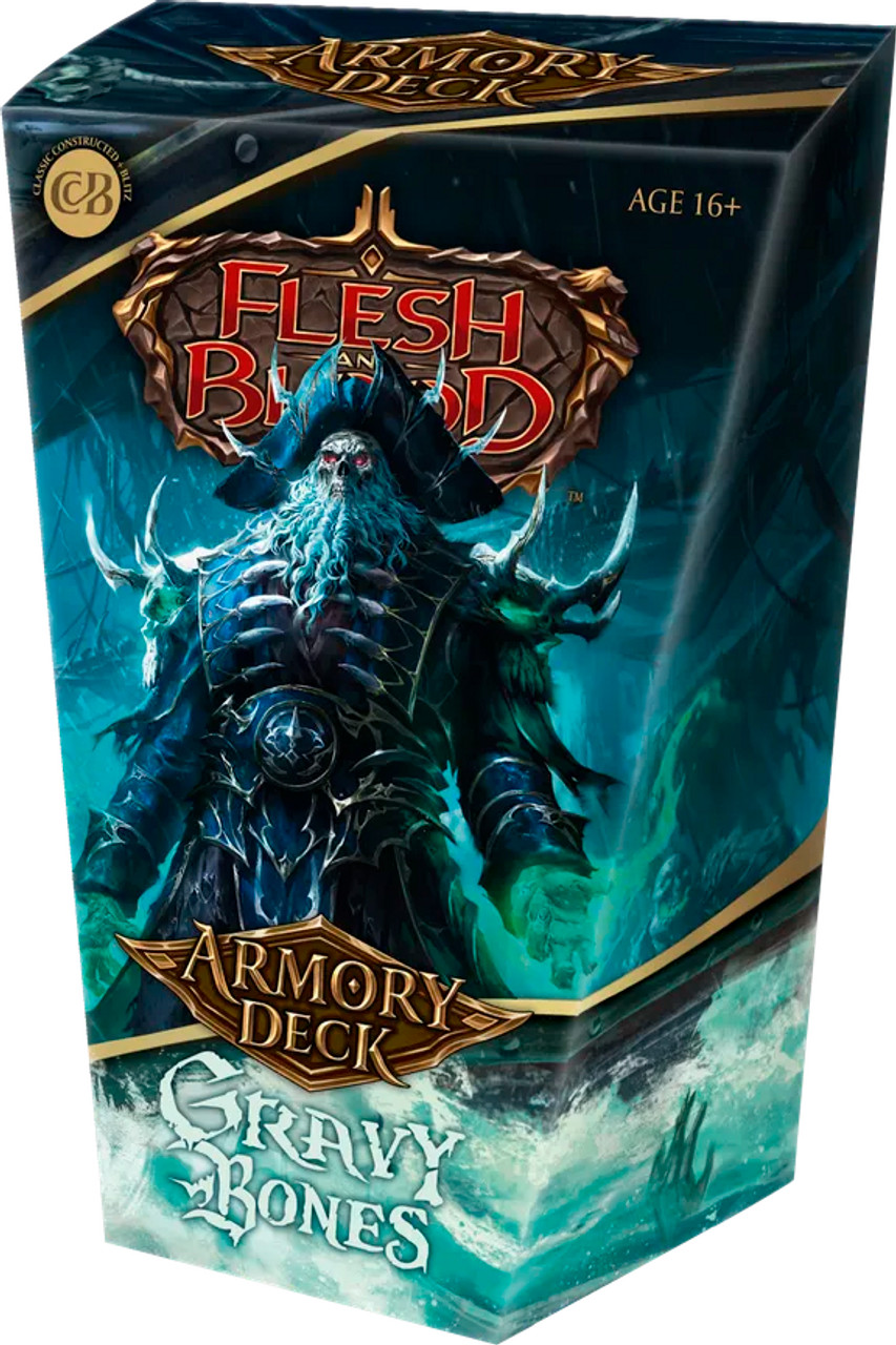 Flesh and Blood TCG: Armory Deck - Gravy Bones