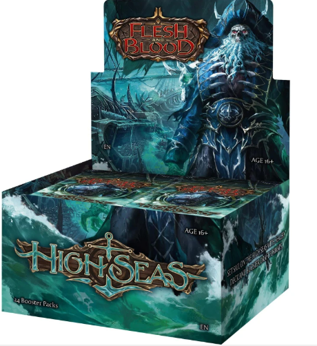 Flesh and Blood TCG: High Seas Booster Box