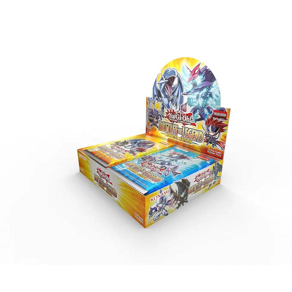 Yu-Gi-Oh Battles of Legend: Monster Mayhem Booster Box
