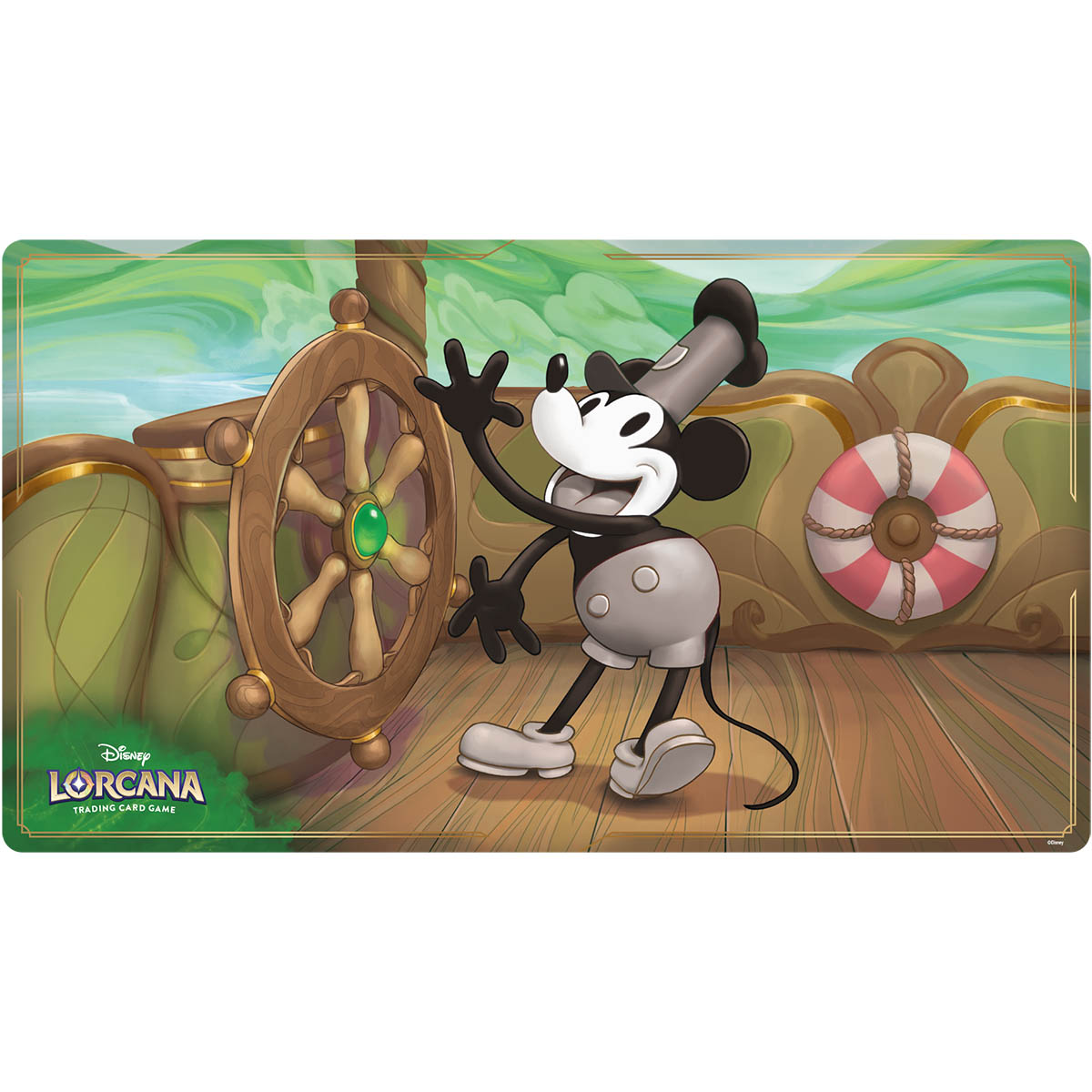 Disney Lorcana: The First Chapter Mickey Mouse Playmat