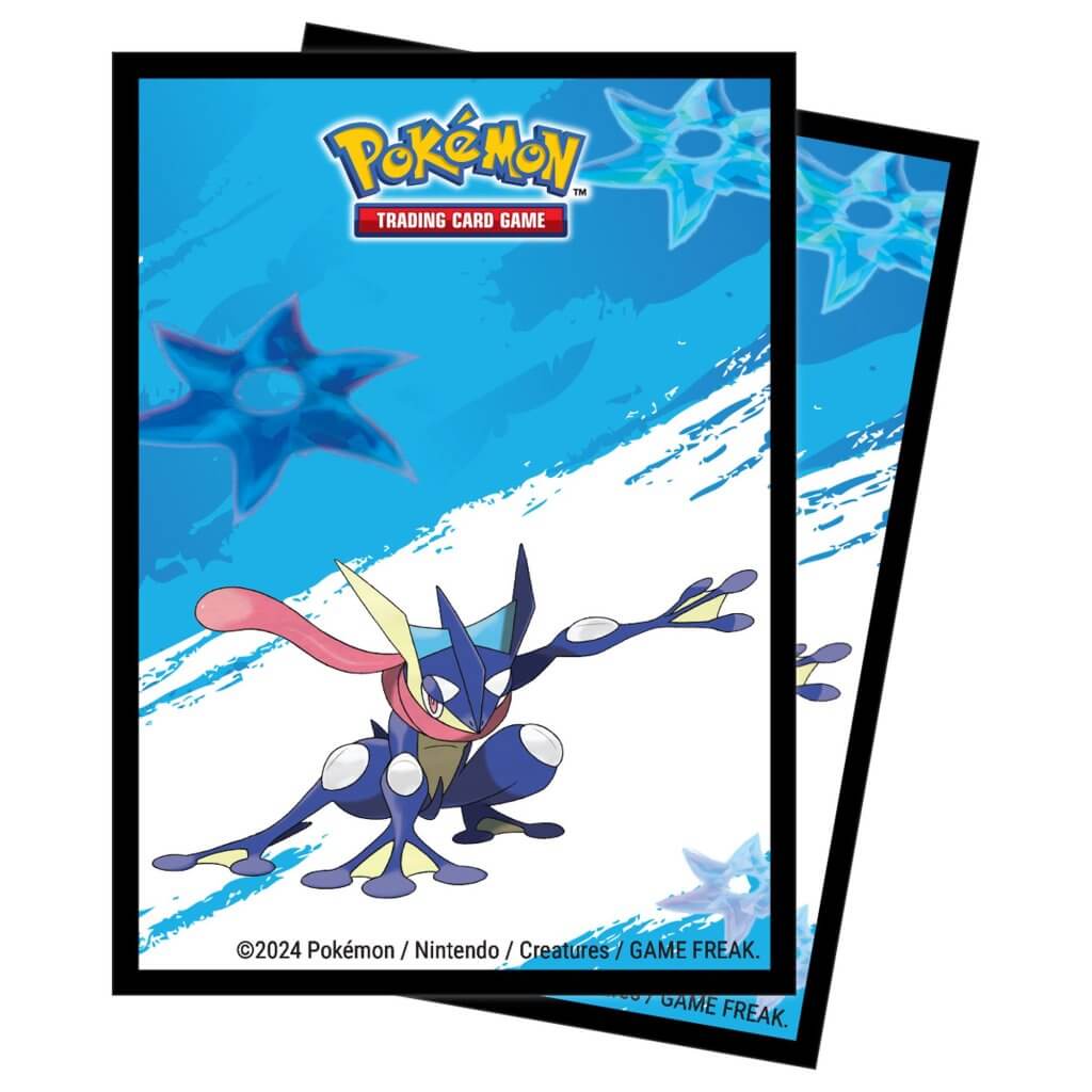 Pokemon Deck Protector Sleeves - Greninja