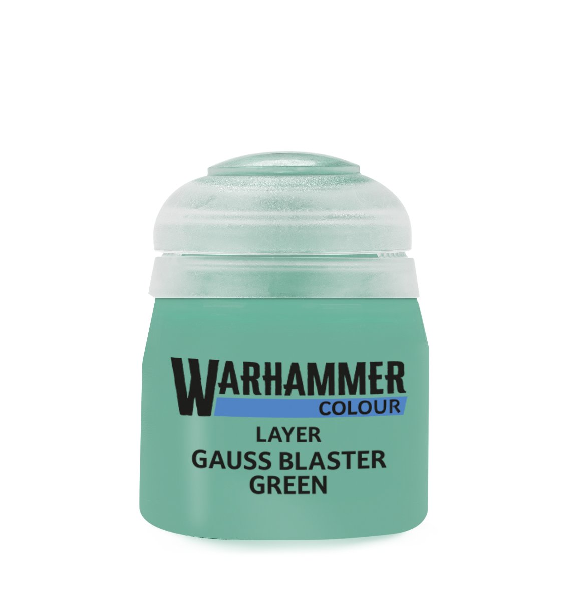 Warhammer Colour: Layer - Gauss Blaster Green (12ml)