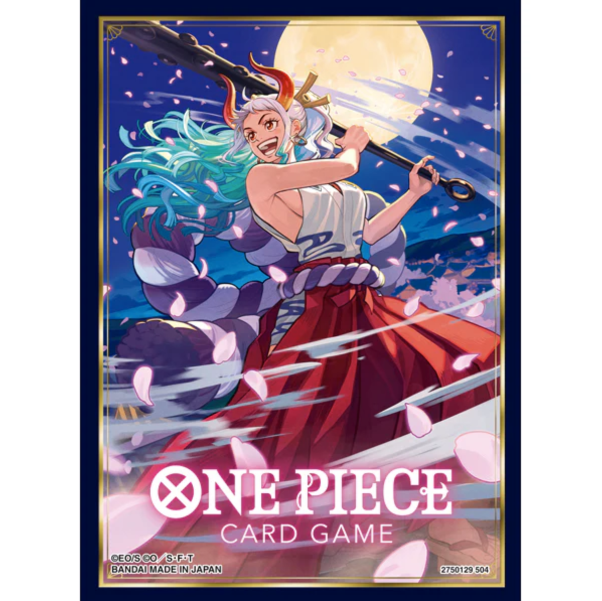 One Piece Card Game Official Sleeves - Set 8 - Yamato
