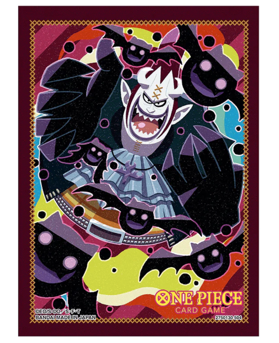 One Piece Card Game Official Sleeves - Set 8 - Gecko Moria