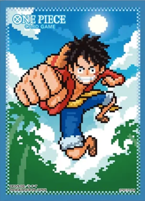 One Piece Card Game Official Sleeves - Set 8 - Monkey.D.Luffy