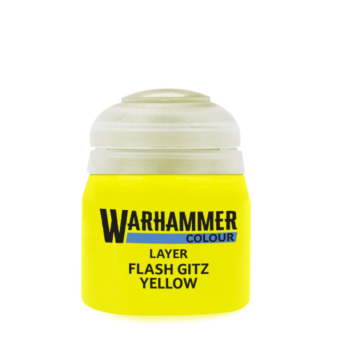 Warhammer Colour: Layer - Flash Gitz Yellow (12ml)
