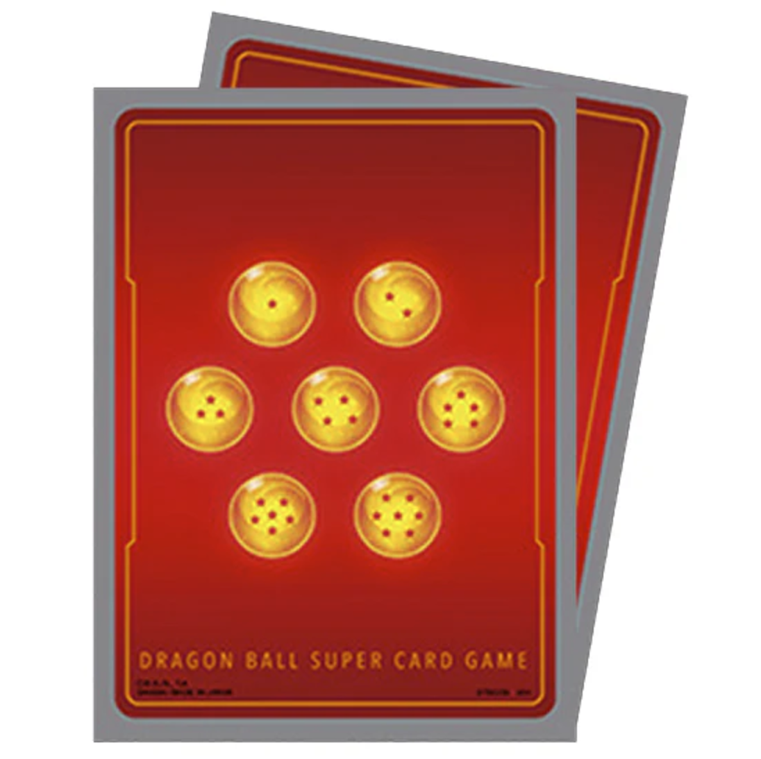 Dragon Ball Super Card Game: Fusion World – Official Card Sleeves 02 - Standard Red
