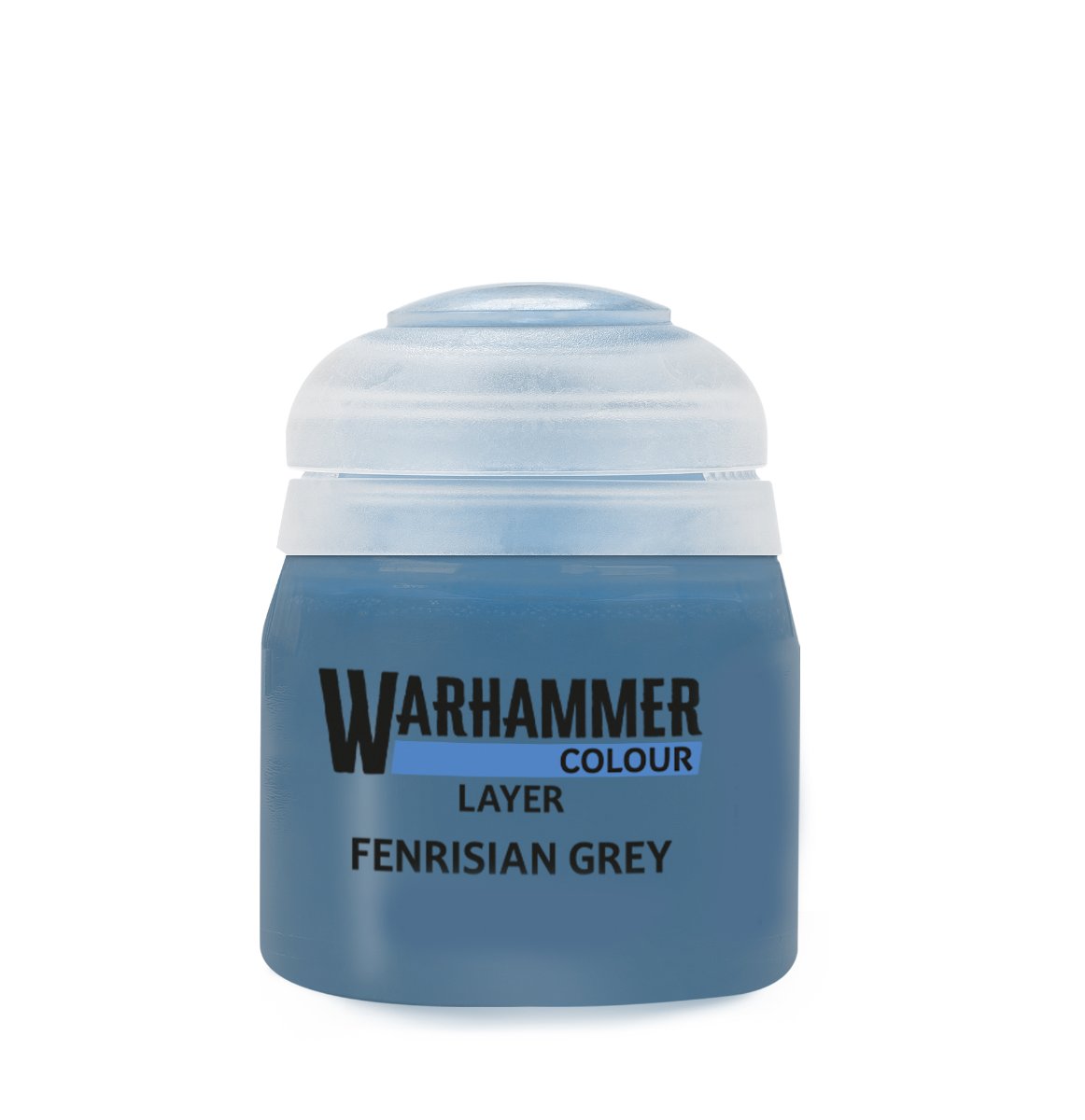 Warhammer Colour: Layer - Fenrisian Grey (12ml)