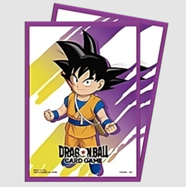 Dragon Ball Super Card Game: Fusion World – Official Card Sleeves 02 - Son Goku (Mini)