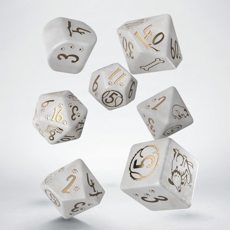 Q Workshop Dogs Dice Set - Charlie