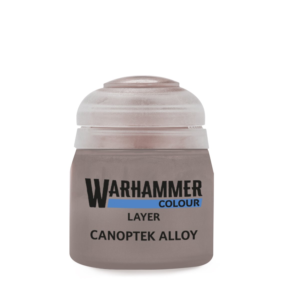 Warhammer Colour: Layer - Canoptek Alloy (12ml)