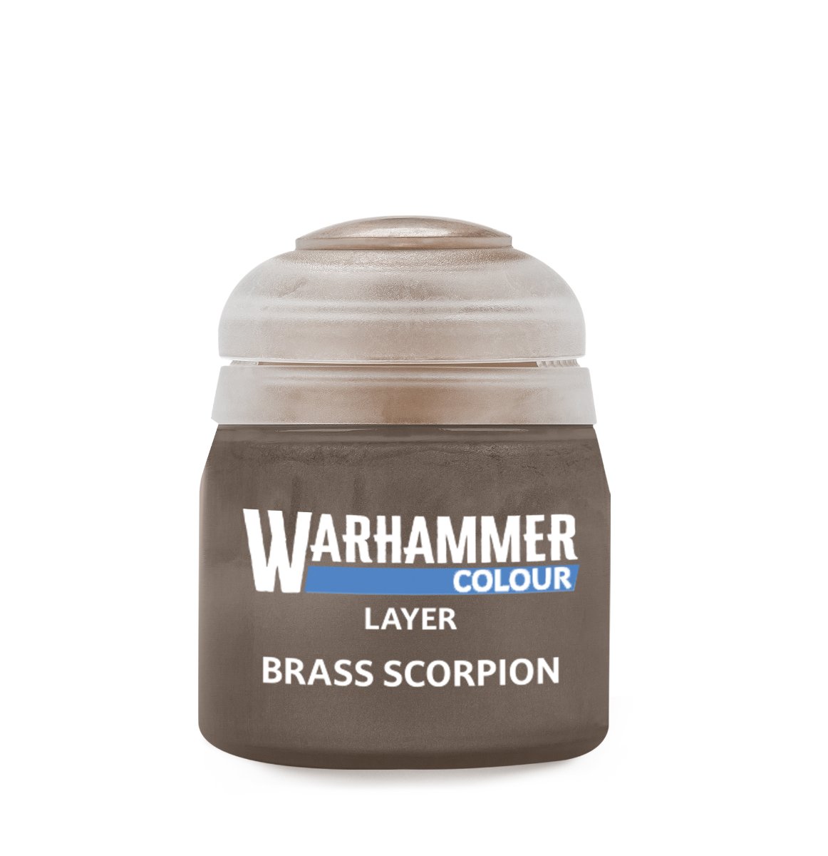 Warhammer Colour: Layer - Brass Scorpion (12ml)