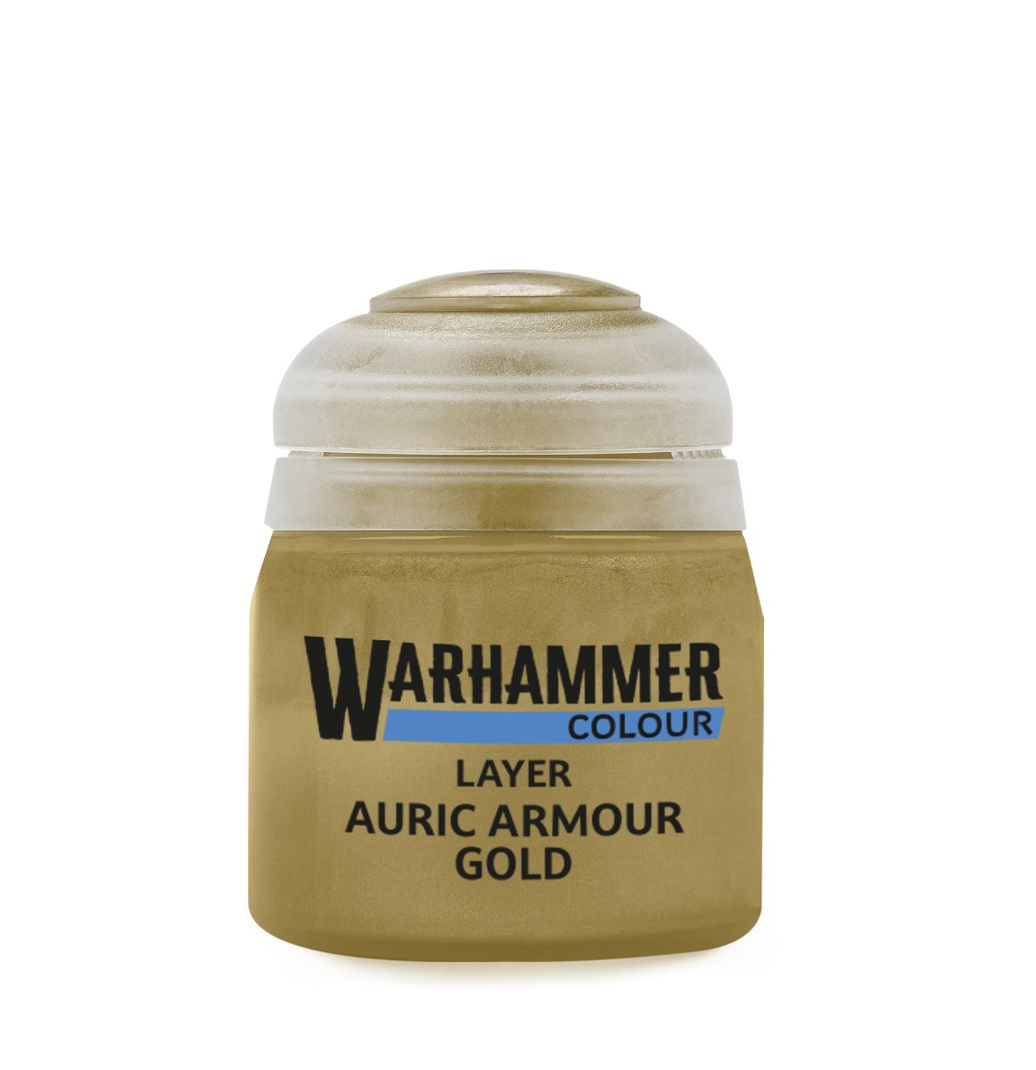 Warhammer Colour: Layer - Auric Armour Gold (12ml)