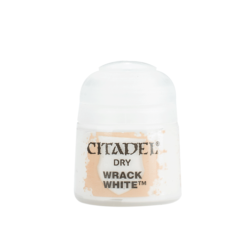Warhammer Colour: Dry - Wrack White (12ml)
