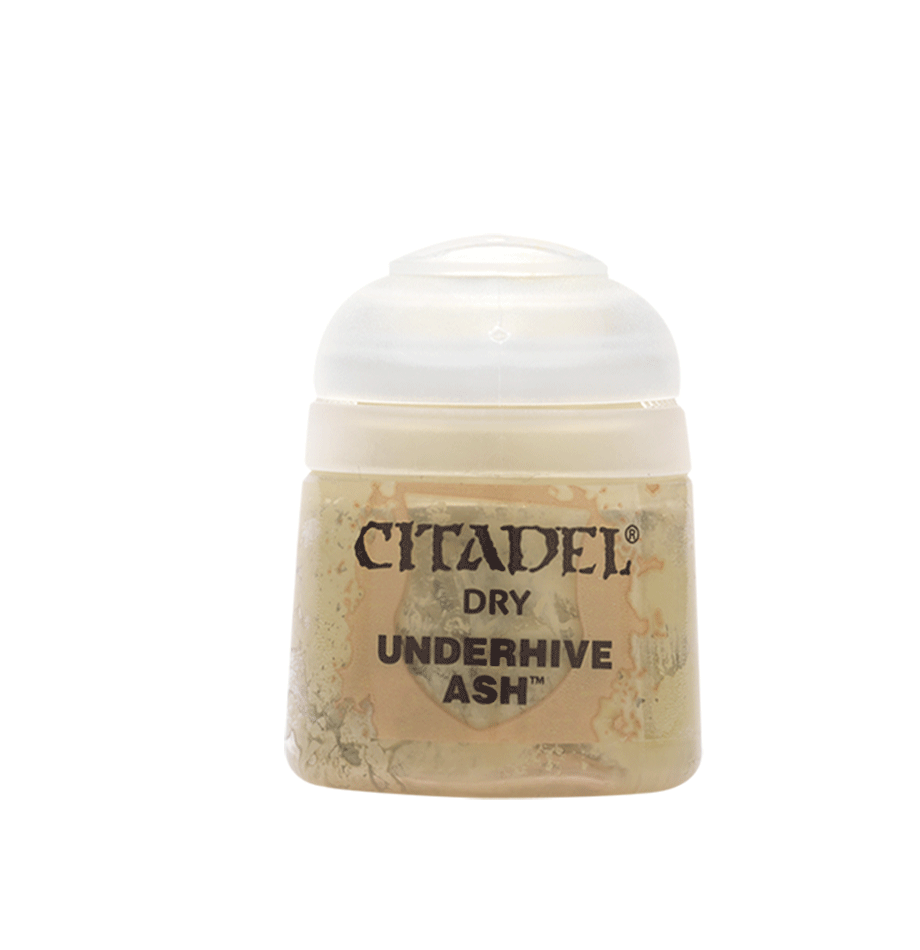 Warhammer Colour: Dry - Underhive Ash (12ml)