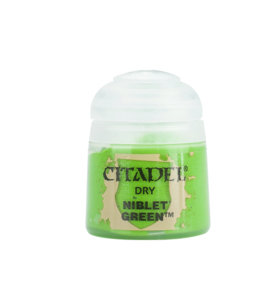 Warhammer Colour: Dry - Niblet Green (12ml)
