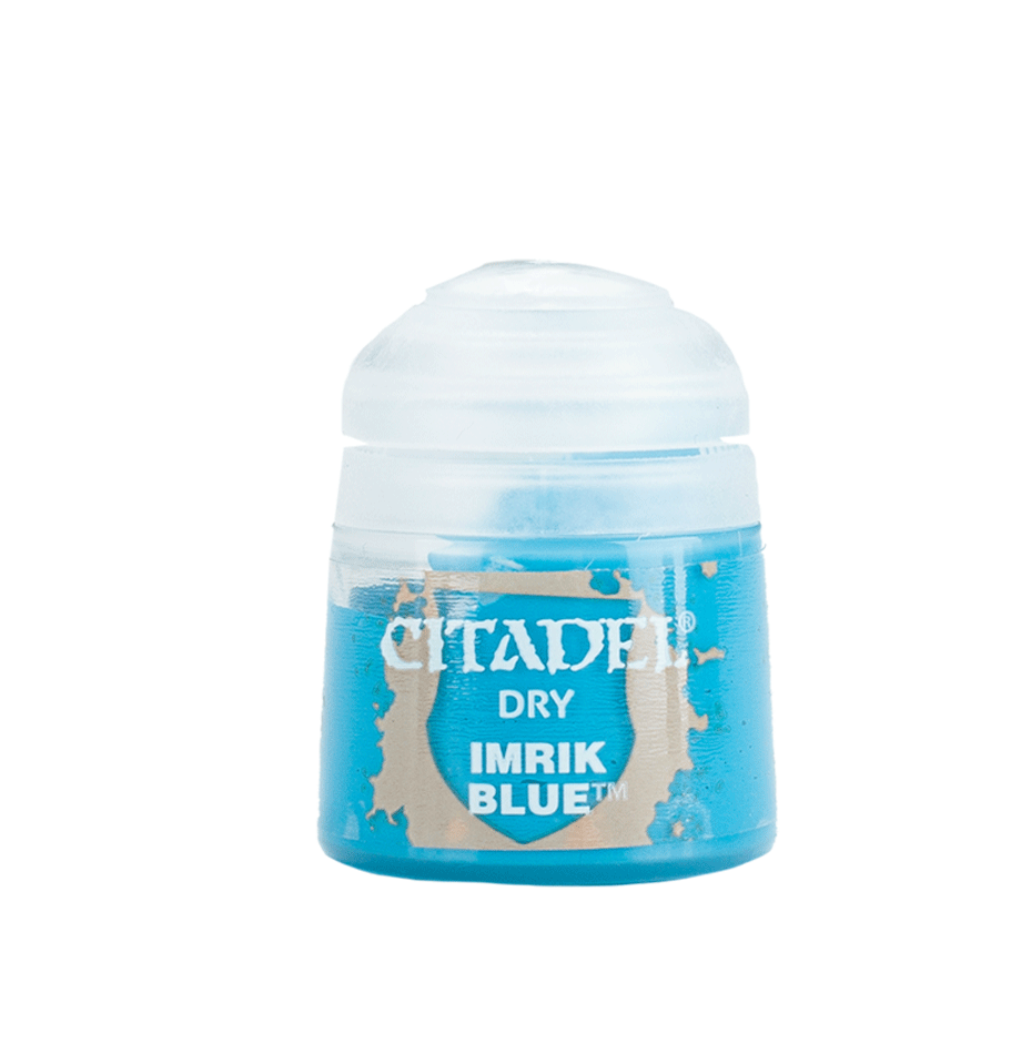 Warhammer Colour: Dry - Imrik Blue (12ml)