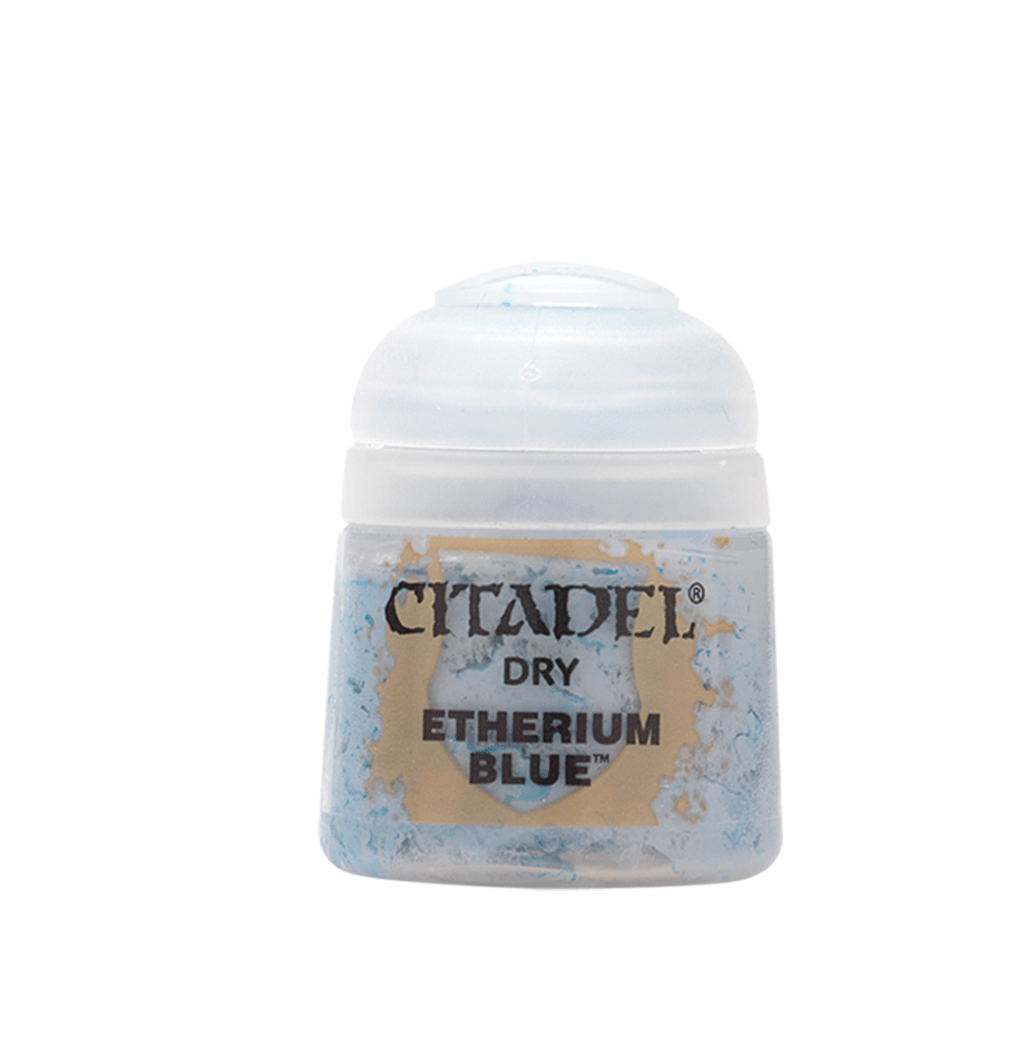 Warhammer Colour: Dry - Etherium Blue (12ml)