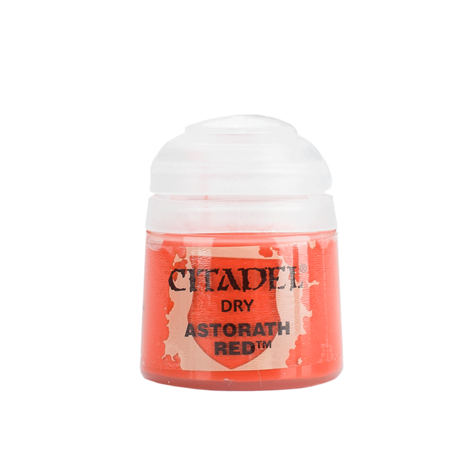 Warhammer Colour: Dry - Astorath Red (12ml)