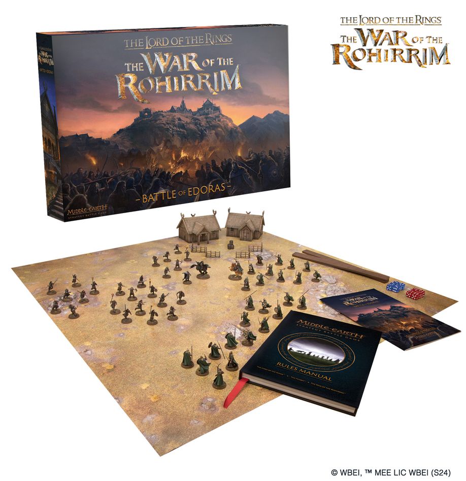 Middle-Earth Strategy Battle Game: The War of Rohirrim - Battle of Edoras