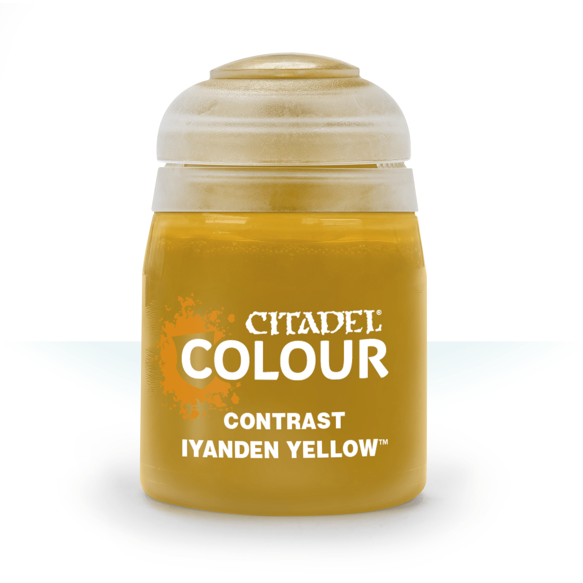 Warhammer Colour: Contrast - Iyanden Yellow (18ml)