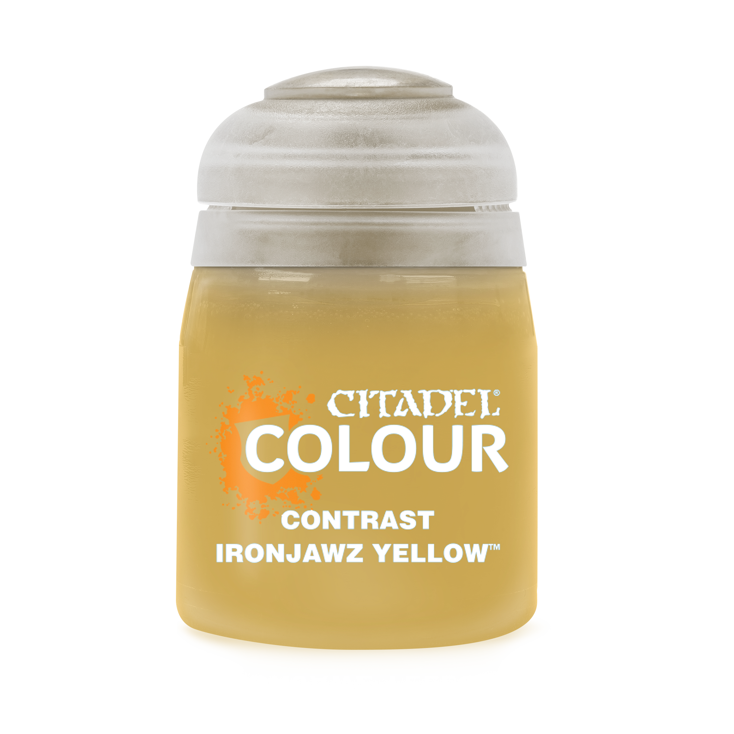 Warhammer Colour: Contrast - Ironjawz Yellow(18ml)
