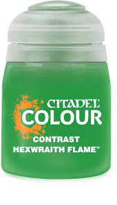 Warhammer Colour: Contrast - Hexwraith Flame(18ml)