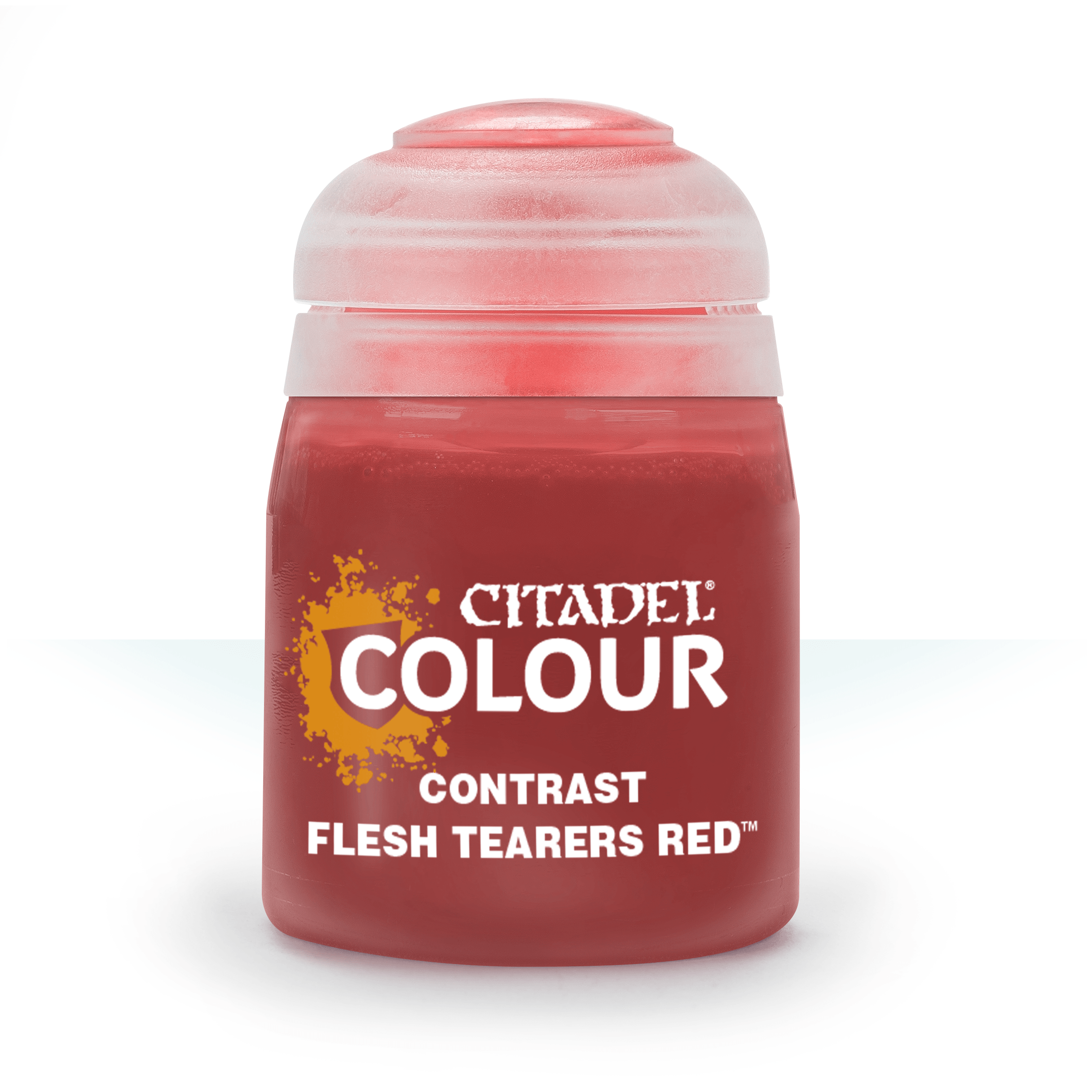 Warhammer Colour: Contrast - Flesh Tearers Red (18ml)
