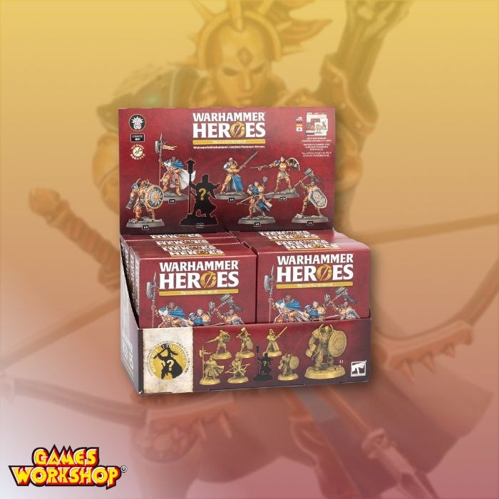 Warhammer Heroes: Stormcast Eternals 2024 Blind Box