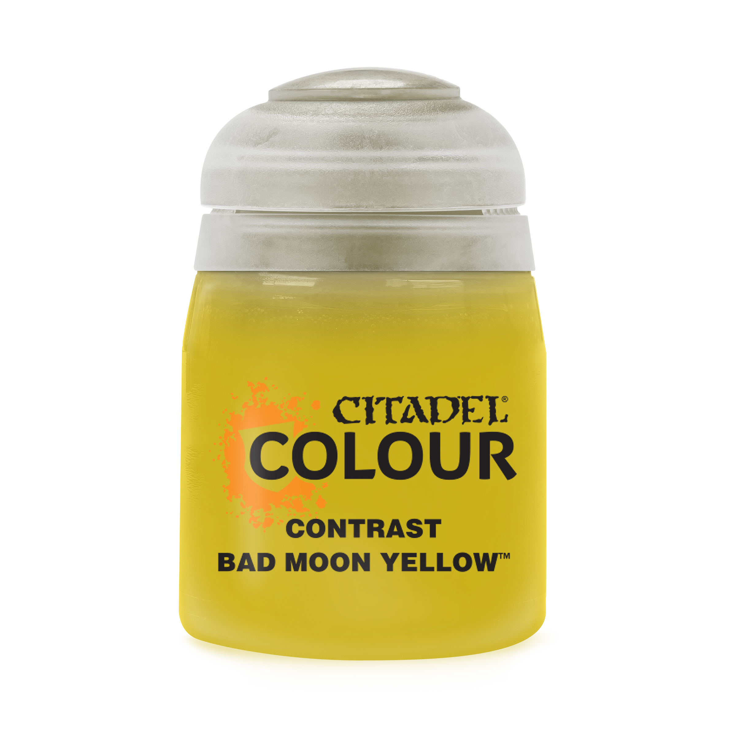 Warhammer Colour: Contrast - Bad Moon Yellow(18ml)