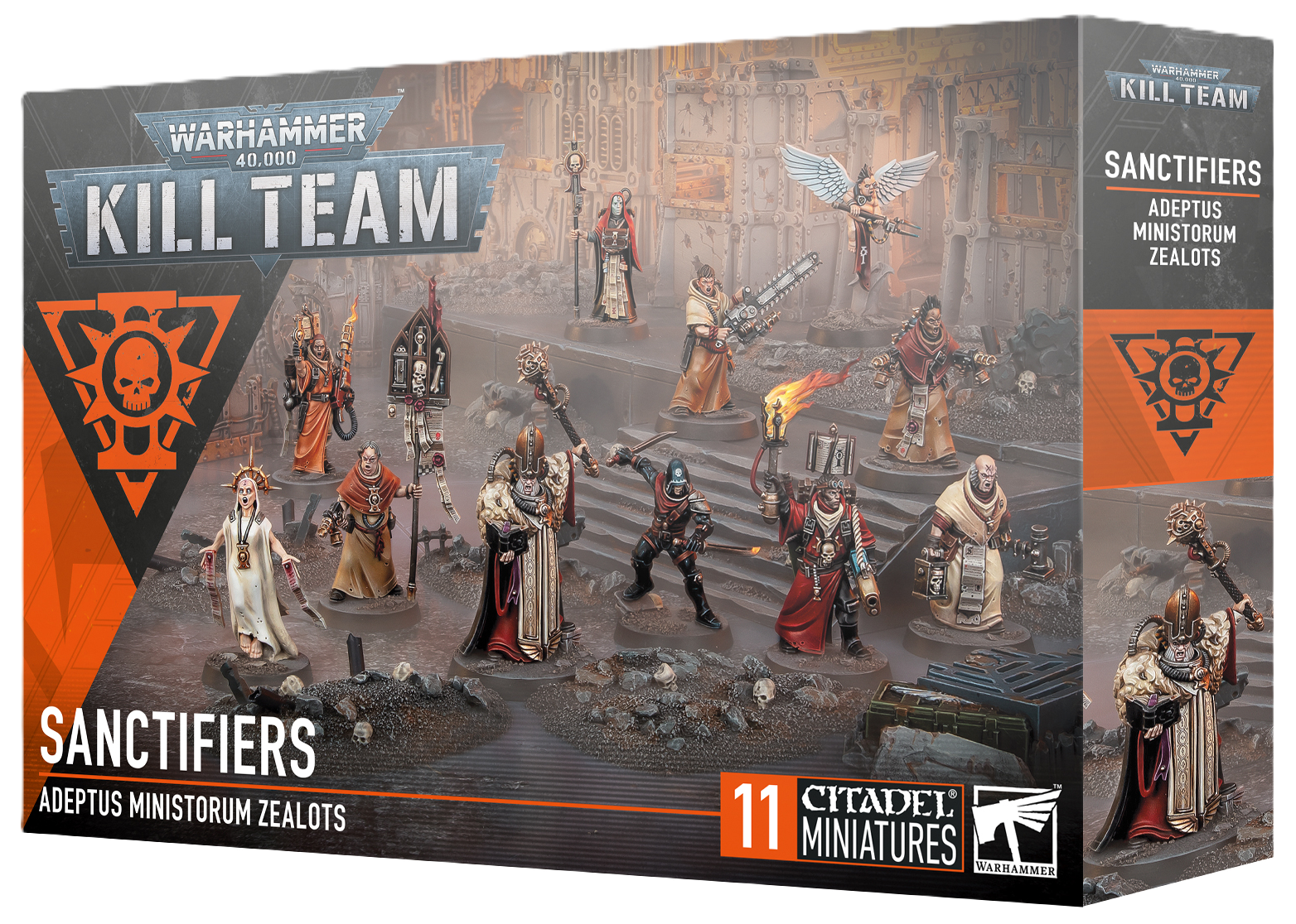Kill Team: Sanctifiers