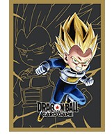Dragon Ball Super Card Game: Fusion World – Official Card Sleeves v3 - Vegeta (Mini)