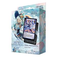 Grand Archive - Distorted Reflections - Diana, Moonpiercer Deck