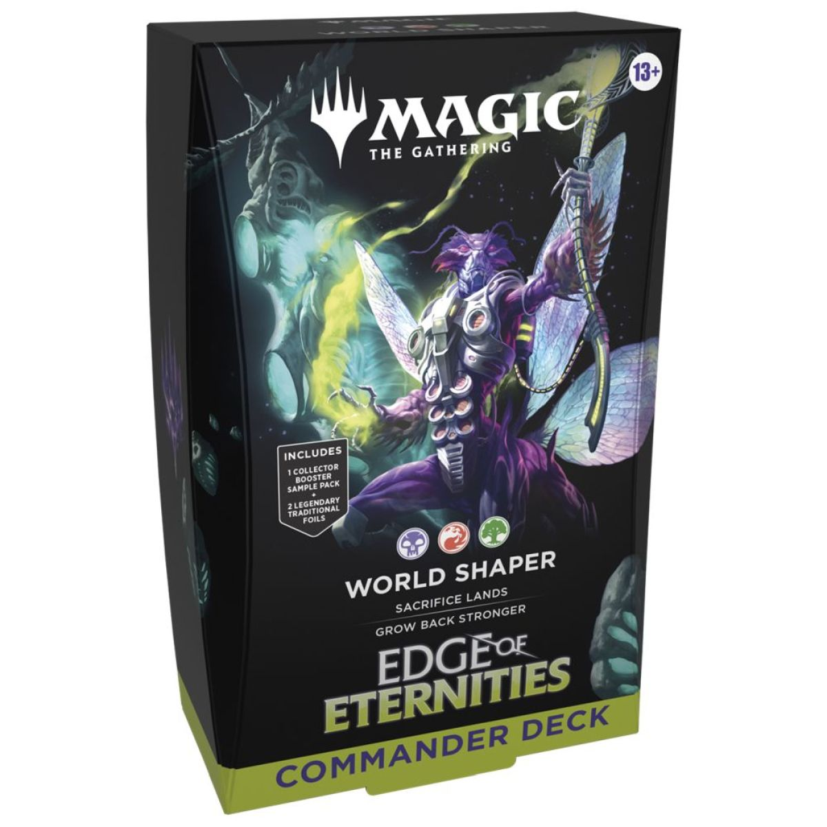Magic Edge of Eternities - Commander Deck World Shaper - Hobby Lords