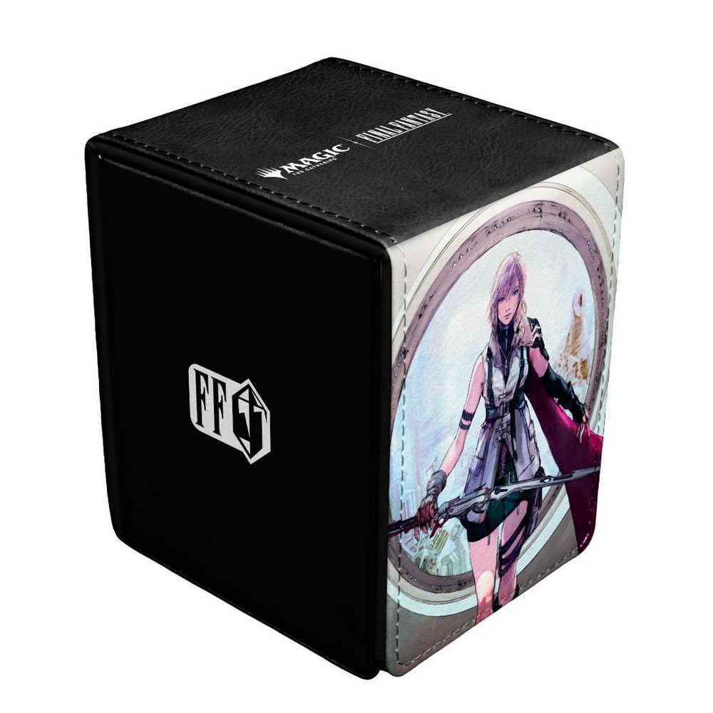 Ultra PRO - Alcove Flip Deck Box  - Magic the Gathering - Final Fantasy - Premium X