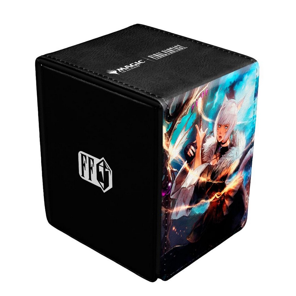 Ultra PRO - Alcove Flip Deck Box  - Magic the Gathering - Final Fantasy - Premium Z