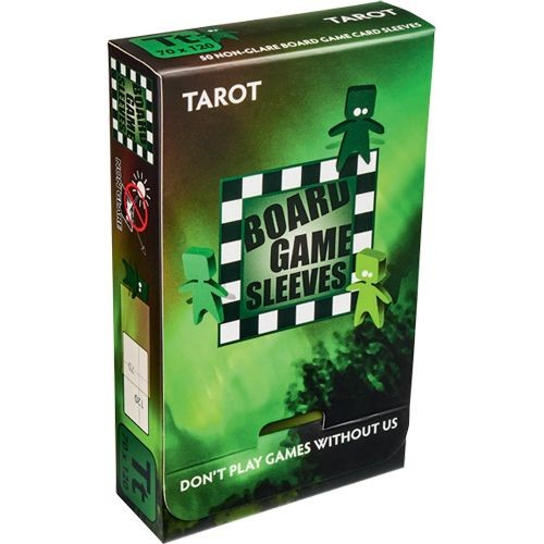 Dragon Shield: Board Game Sleeves (50ct) Non Glare - Tarot