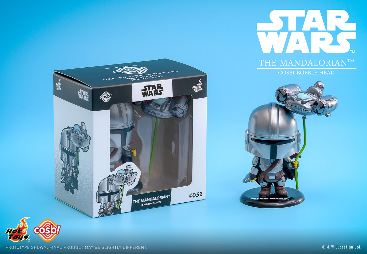 Star Wars - Balloon Cosbi Bobble-Head - The Mandalorian